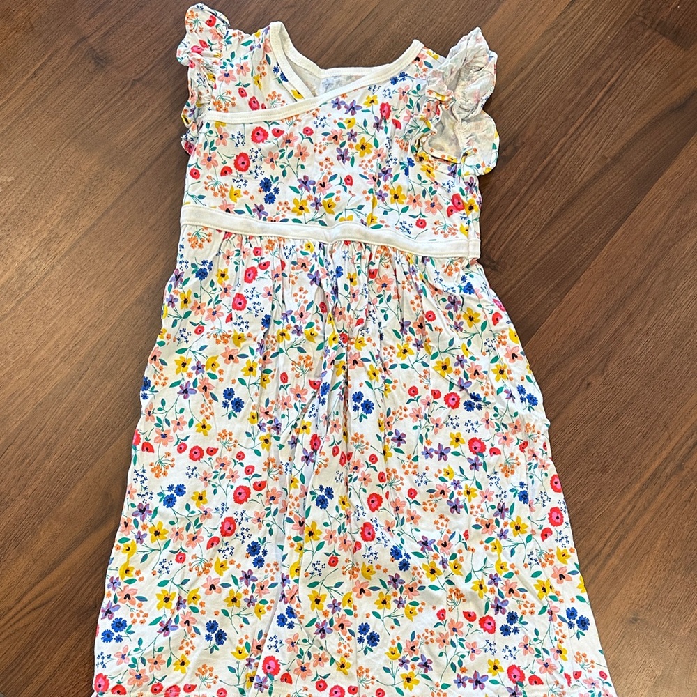 Tea Collection Floral Dress - Multicolor
